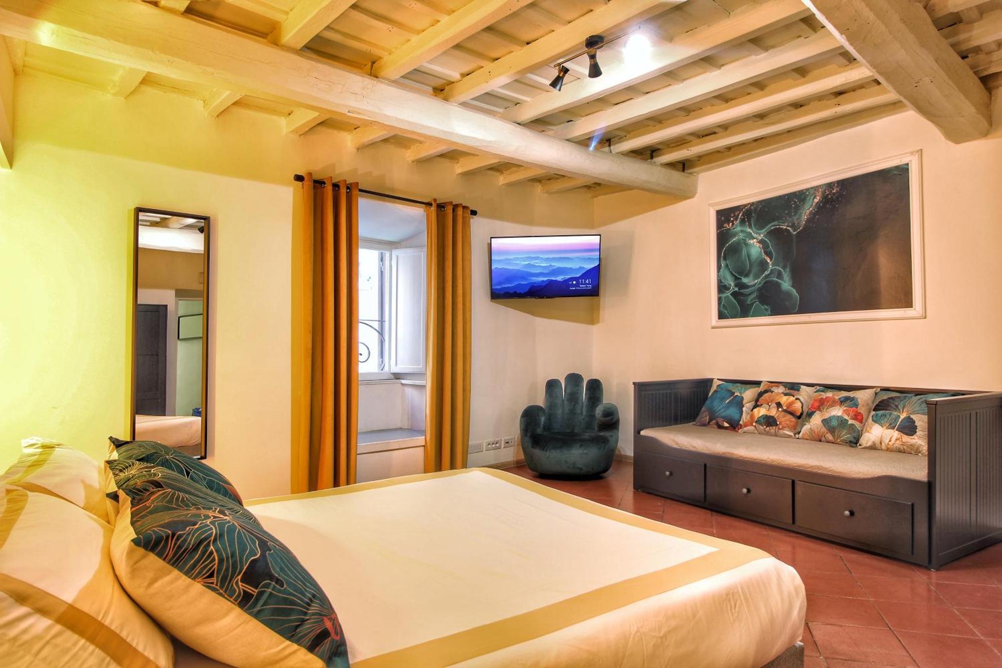Le Clarisse Pigna Apartment Rom Exteriör bild