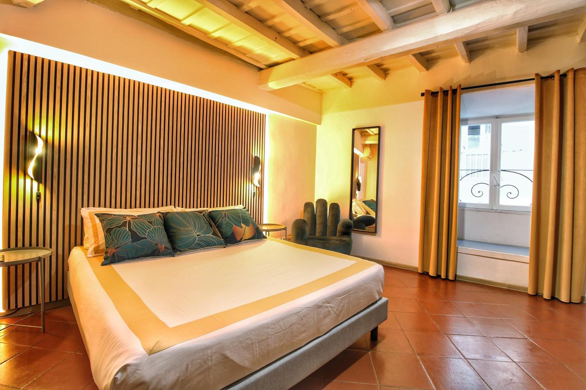 Le Clarisse Pigna Apartment Rom Exteriör bild
