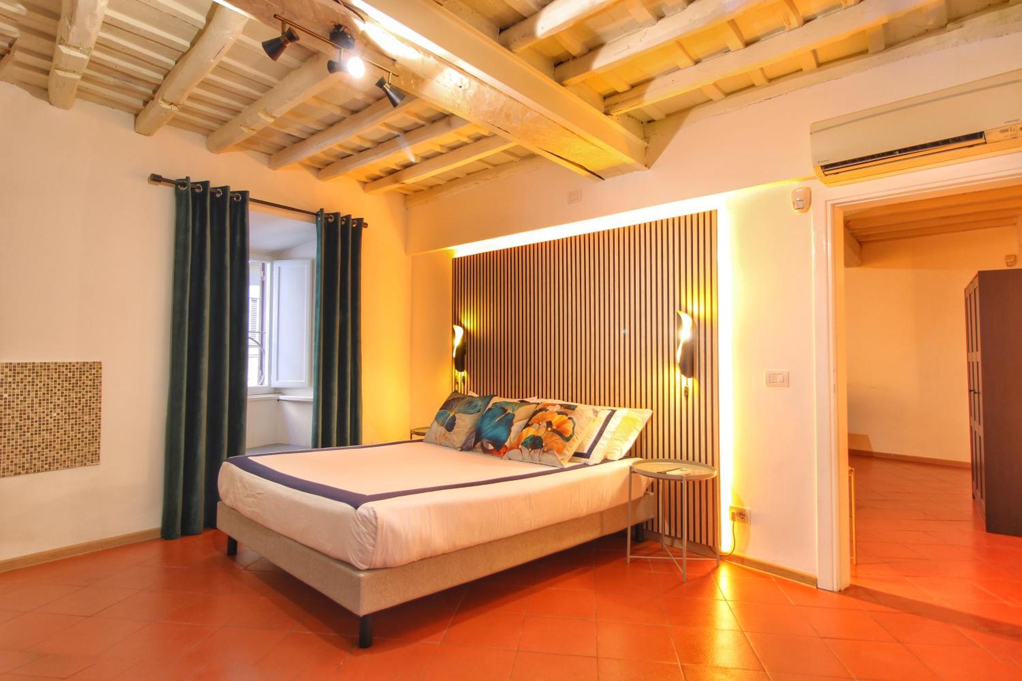 Le Clarisse Pigna Apartment Rom Exteriör bild